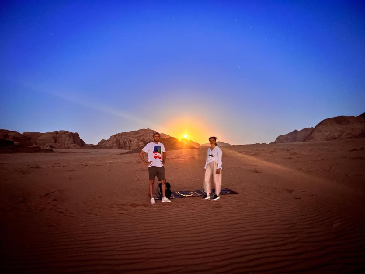 Wadi Rum Sky Tours & Camp Екстер'єр фото