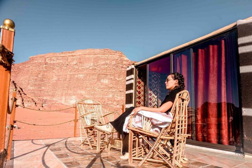 Wadi Rum Sky Tours & Camp Екстер'єр фото