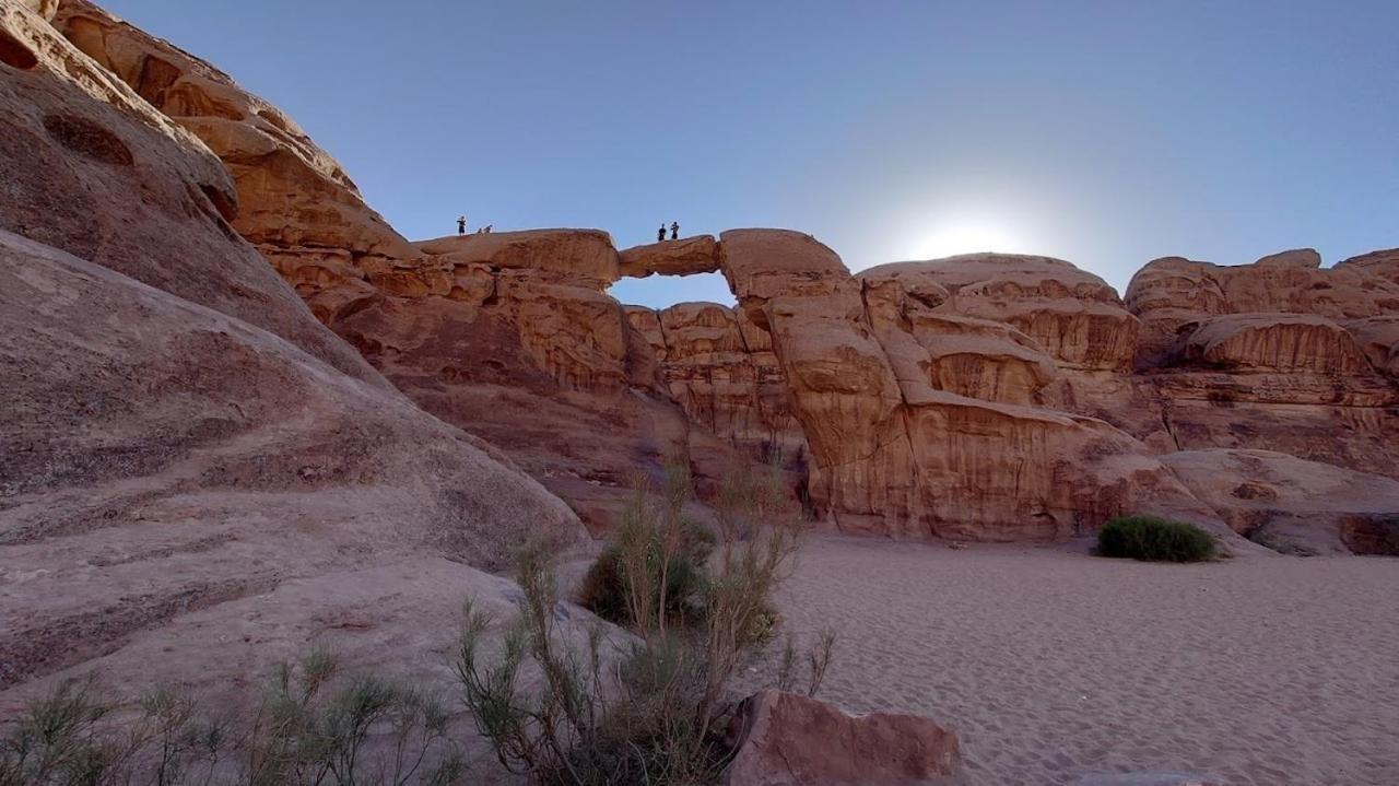 Wadi Rum Sky Tours & Camp Екстер'єр фото