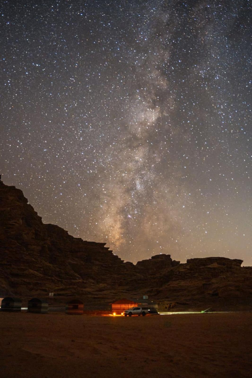 Wadi Rum Sky Tours & Camp Екстер'єр фото