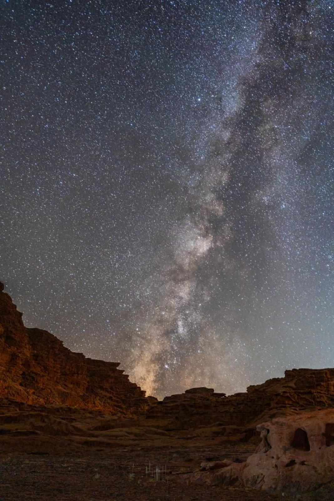 Wadi Rum Sky Tours & Camp Екстер'єр фото