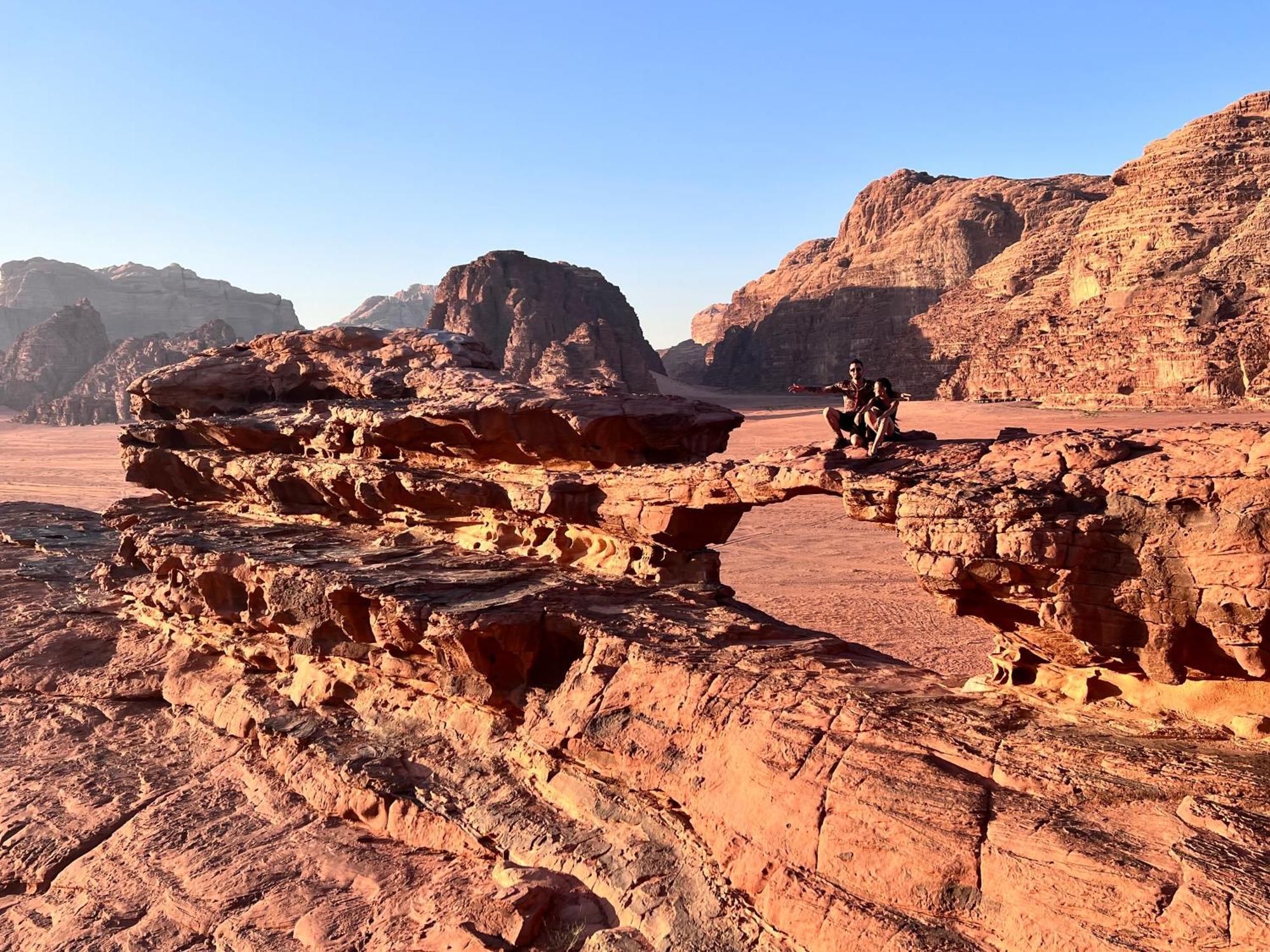 Wadi Rum Sky Tours & Camp Екстер'єр фото