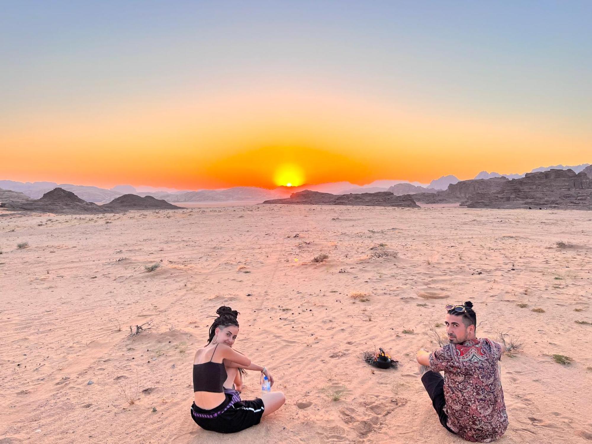 Wadi Rum Sky Tours & Camp Екстер'єр фото