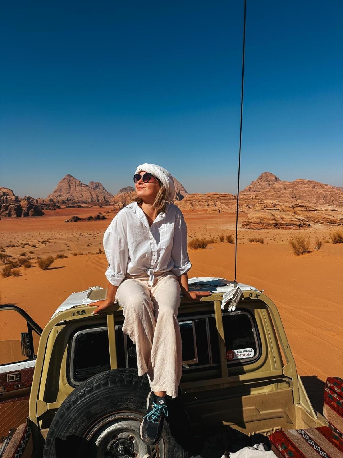 Wadi Rum Sky Tours & Camp Екстер'єр фото
