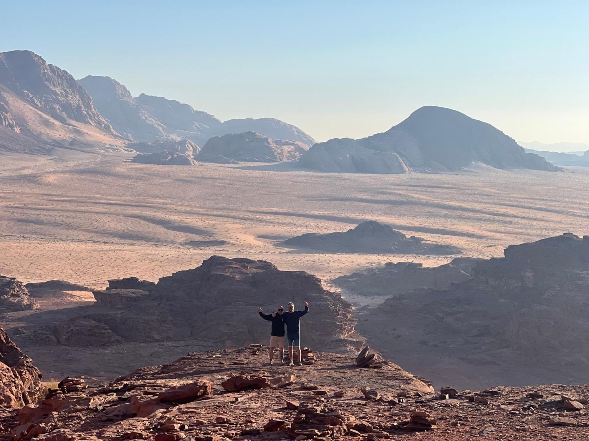 Wadi Rum Sky Tours & Camp Екстер'єр фото