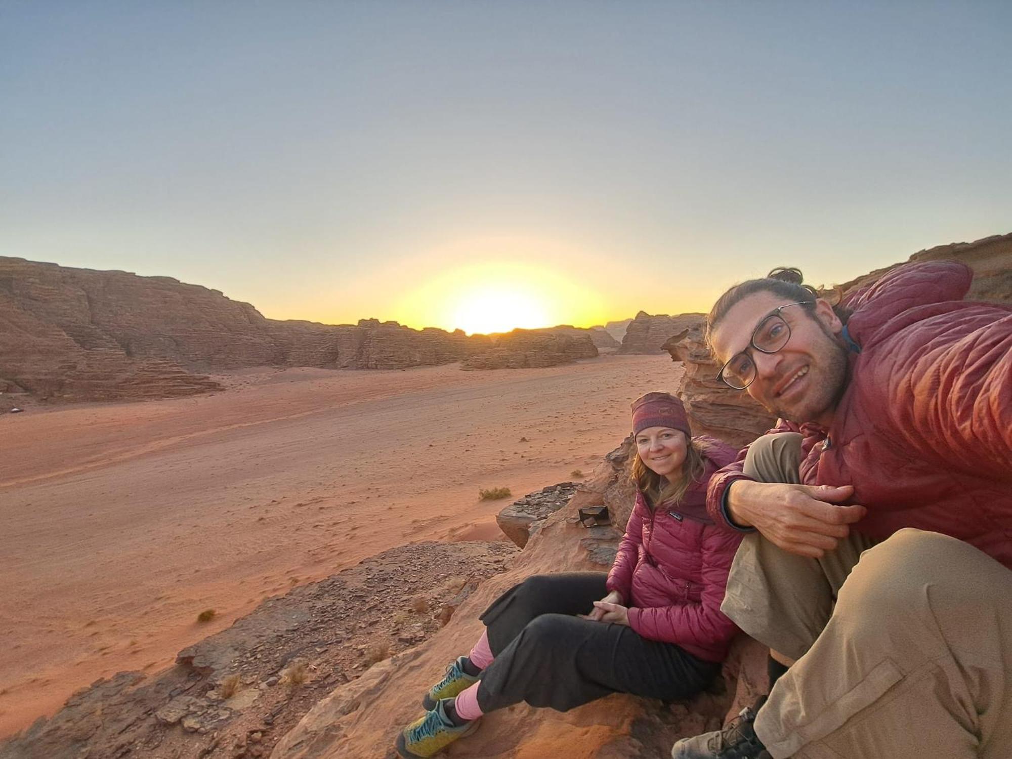 Wadi Rum Sky Tours & Camp Екстер'єр фото