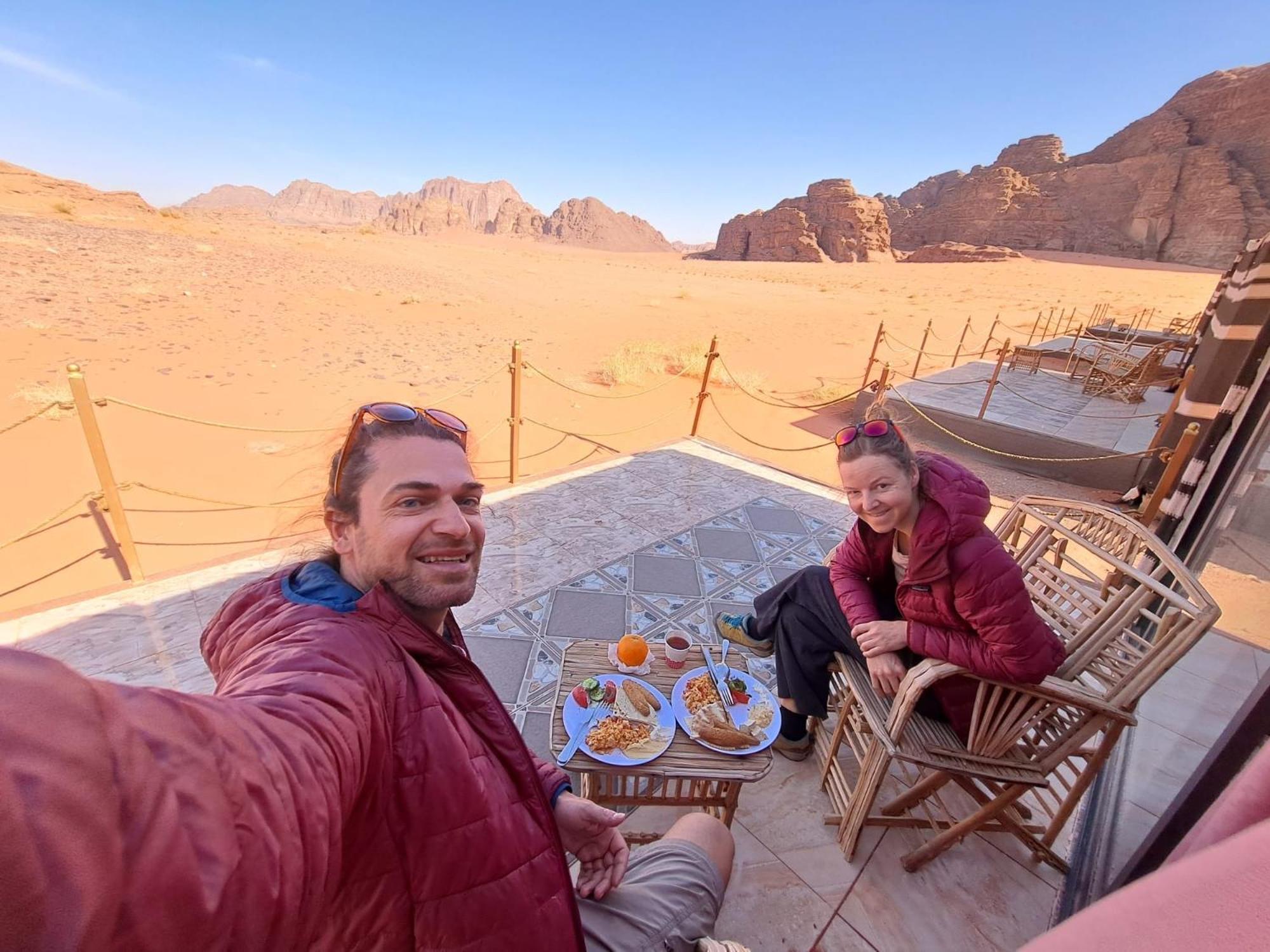 Wadi Rum Sky Tours & Camp Екстер'єр фото